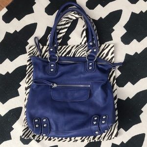 Linea Pelle Leather Handbag